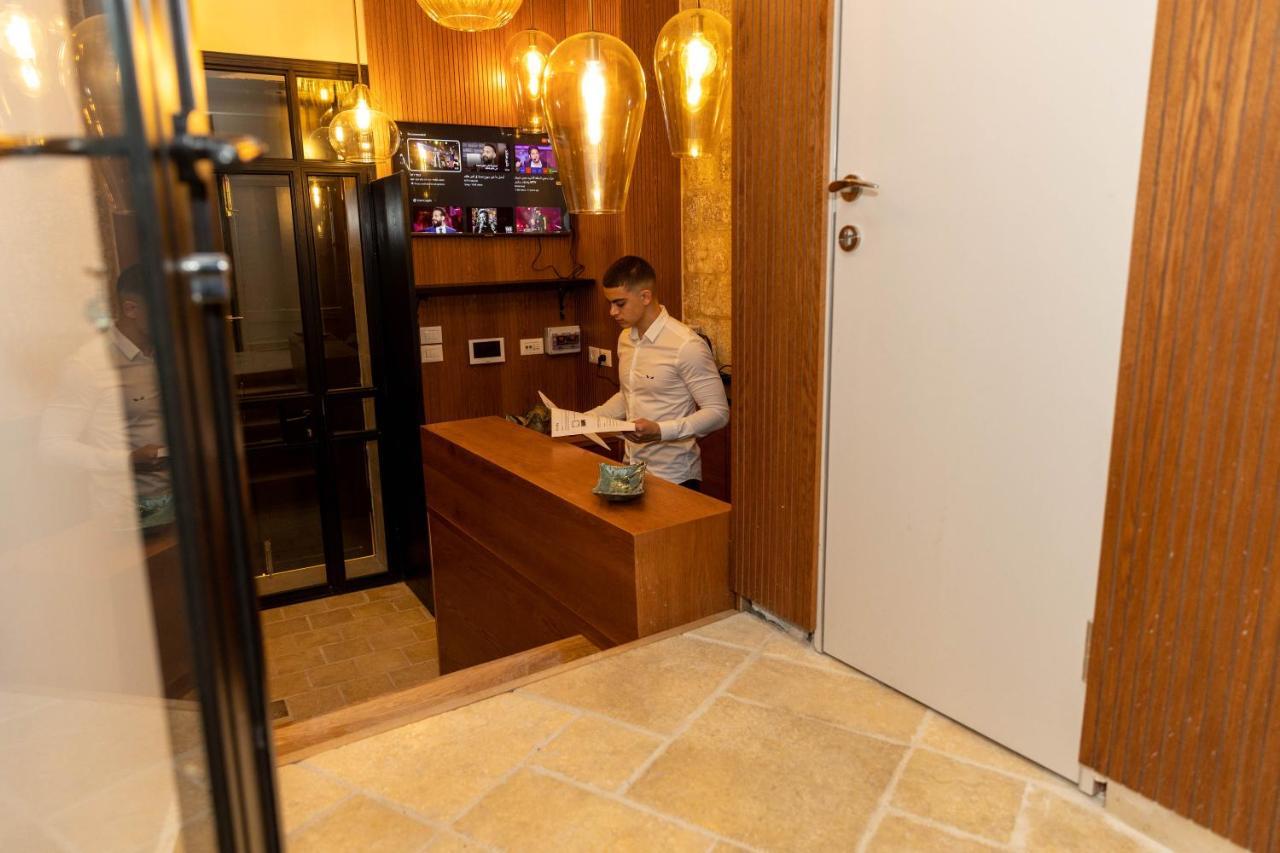 Saint Jacob Hotel Nazareth Buitenkant foto