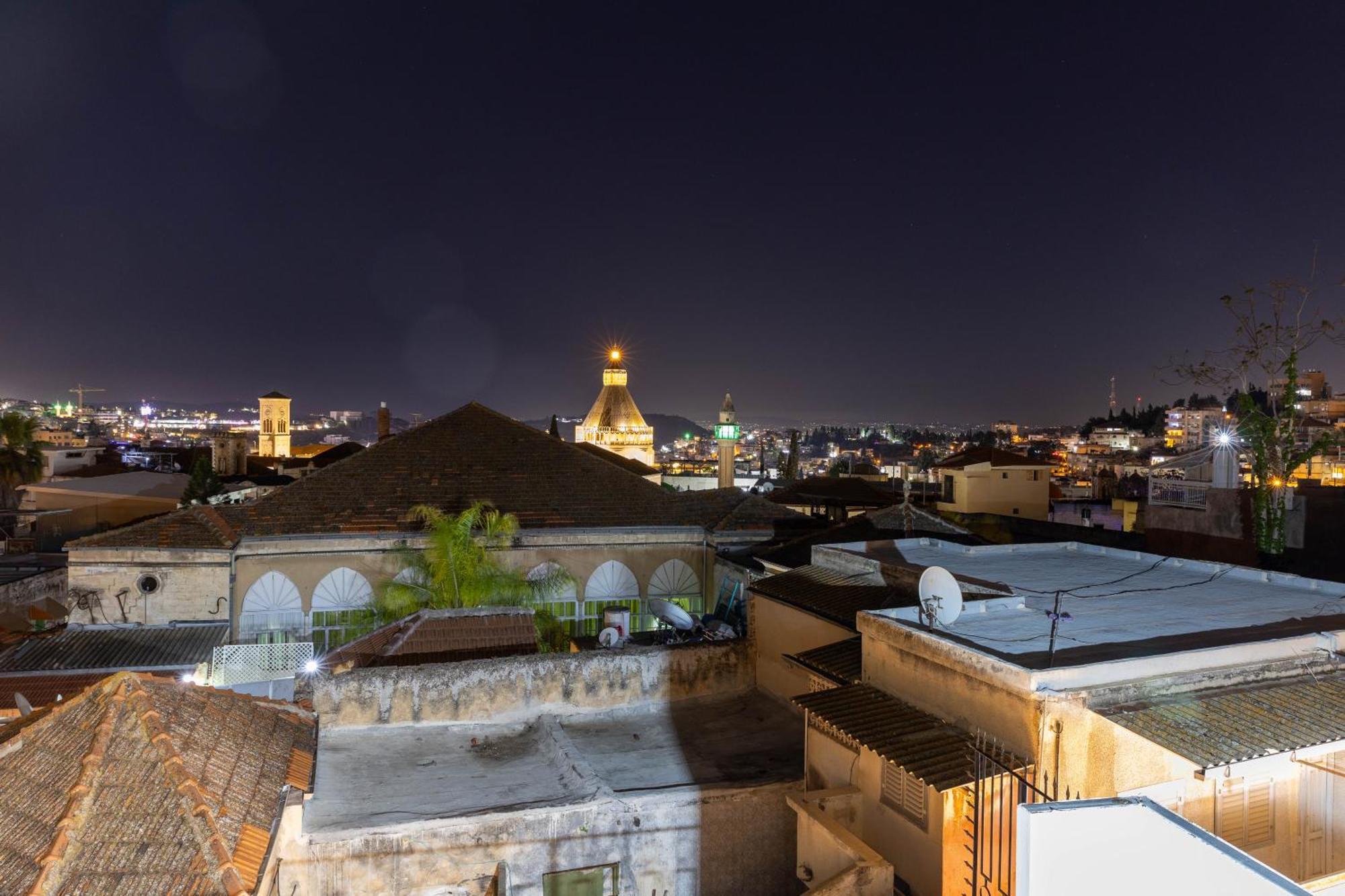 Saint Jacob Hotel Nazareth Buitenkant foto