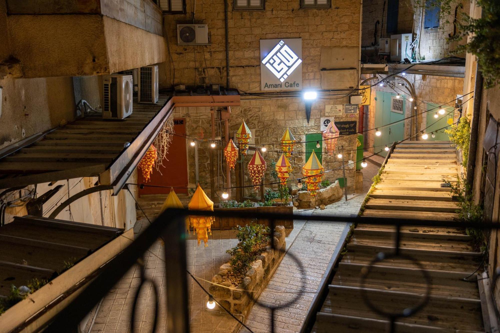 Saint Jacob Hotel Nazareth Buitenkant foto