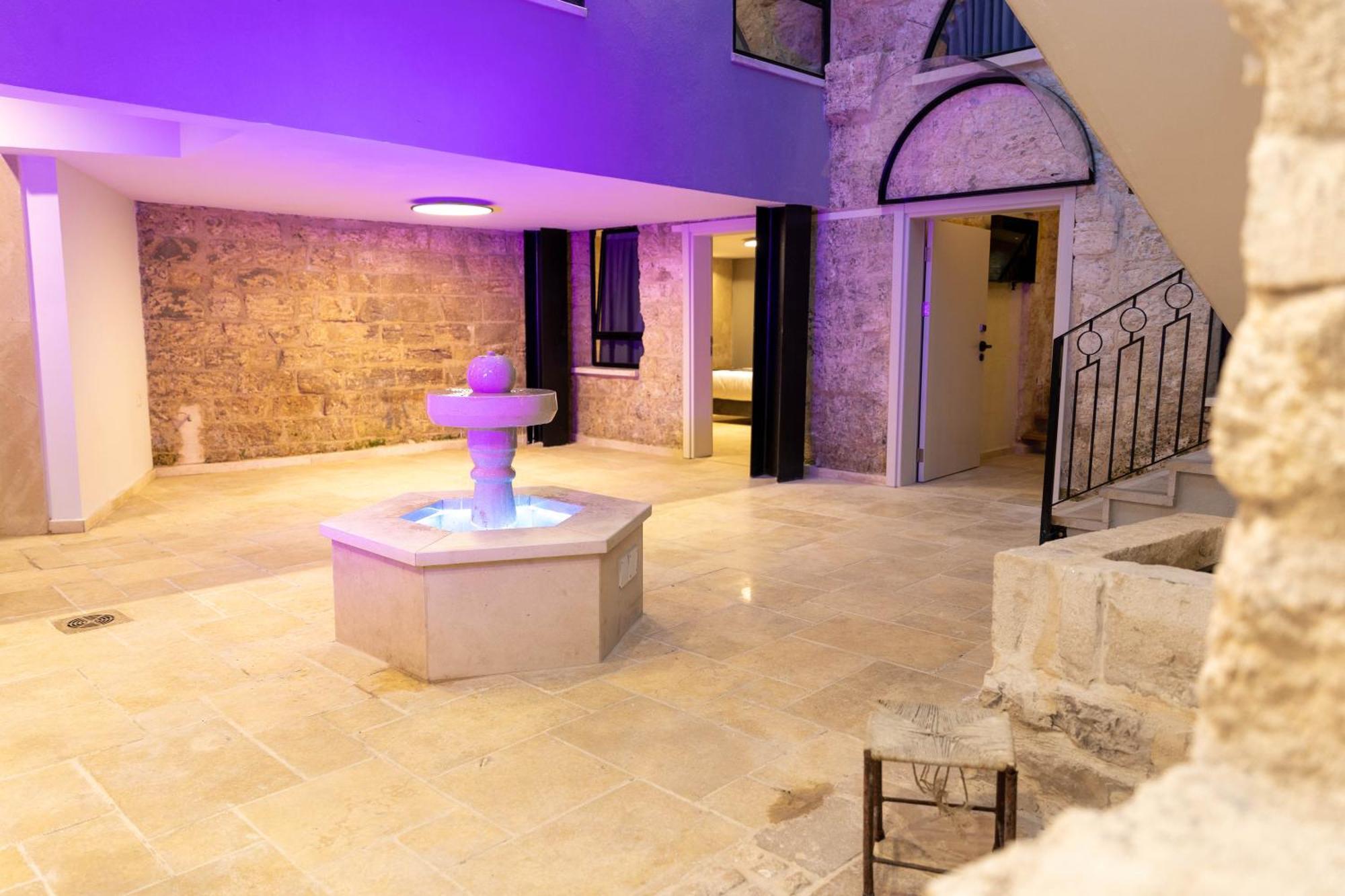 Saint Jacob Hotel Nazareth Buitenkant foto