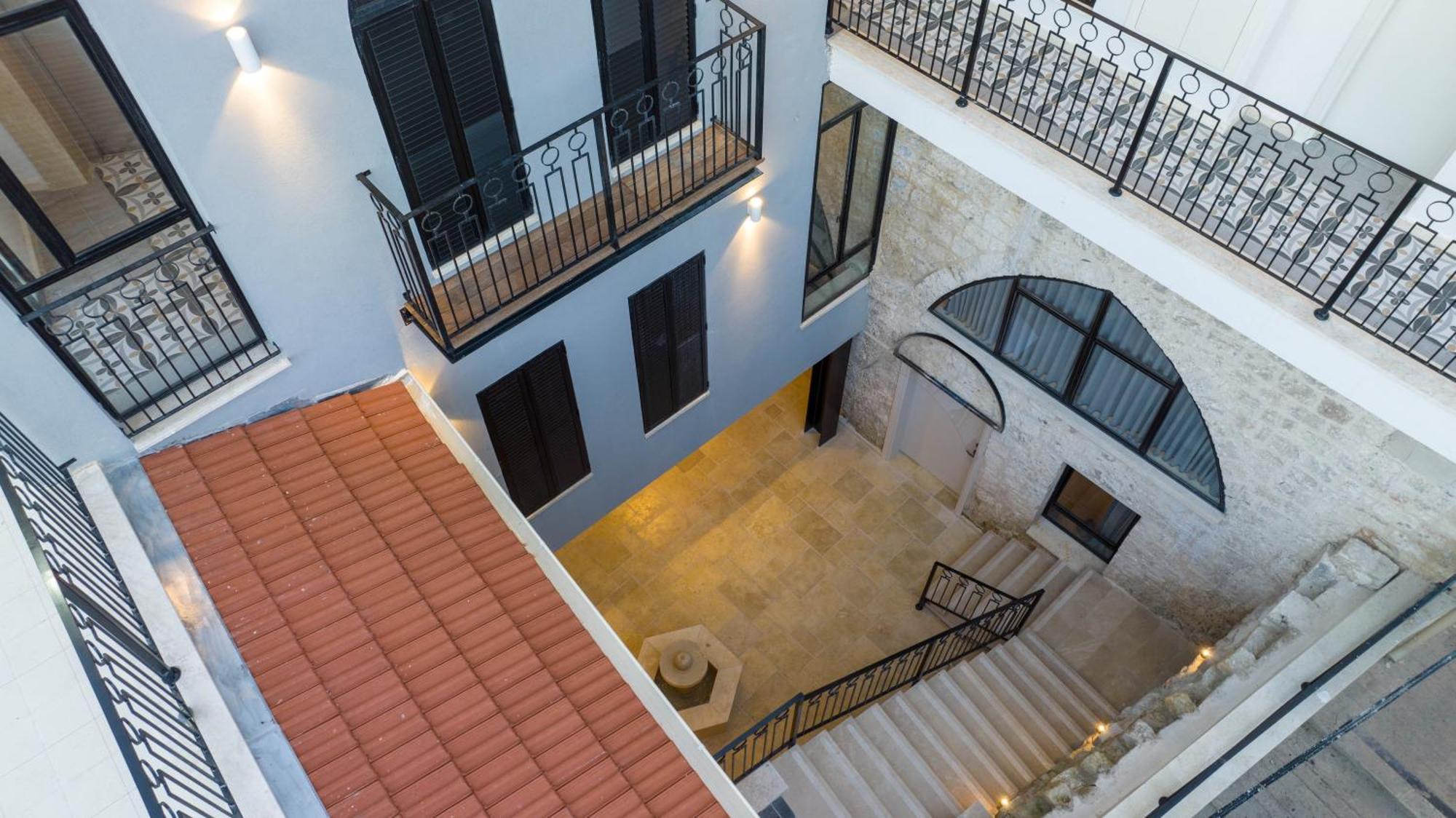 Saint Jacob Hotel Nazareth Buitenkant foto