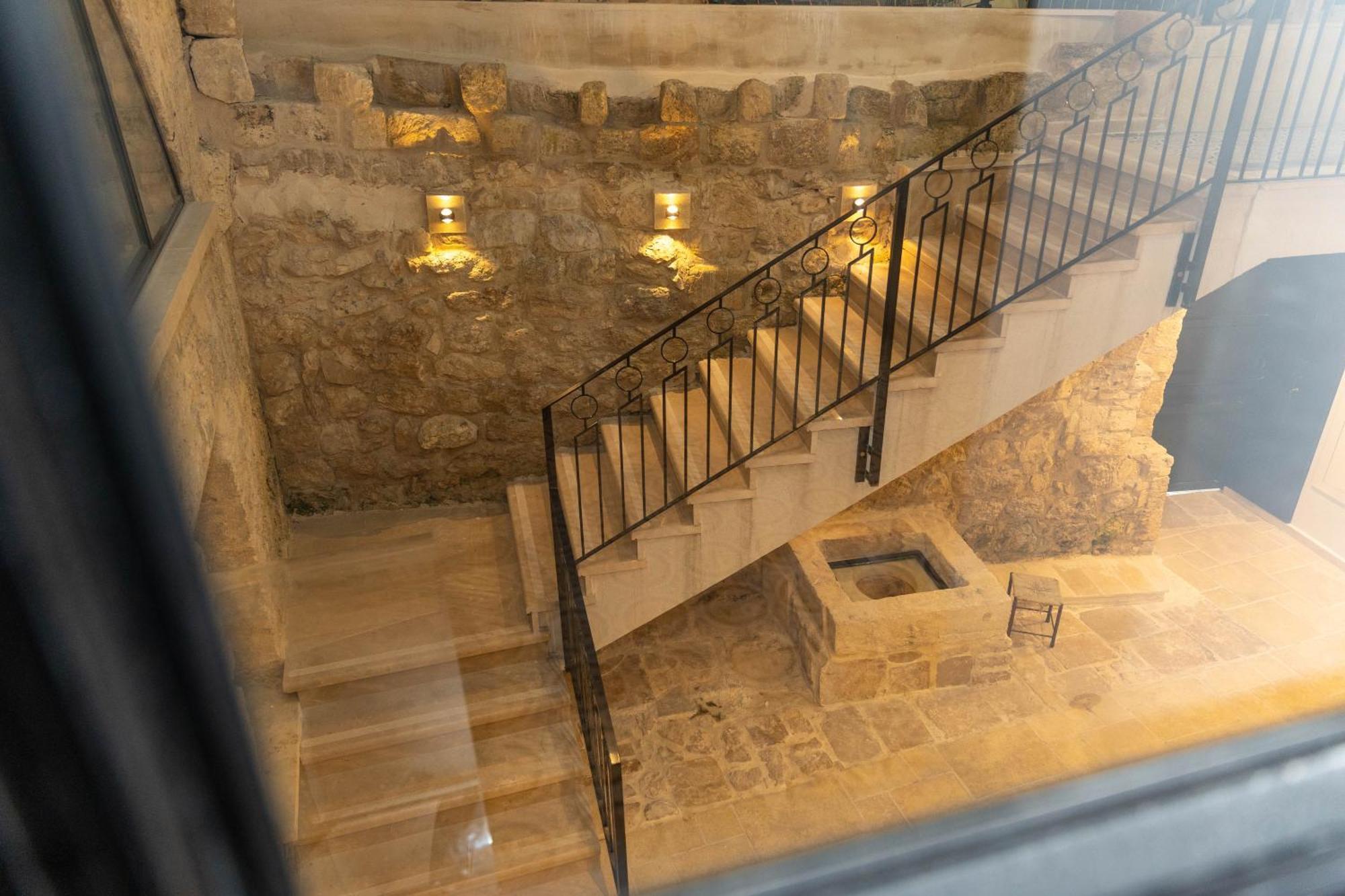 Saint Jacob Hotel Nazareth Buitenkant foto
