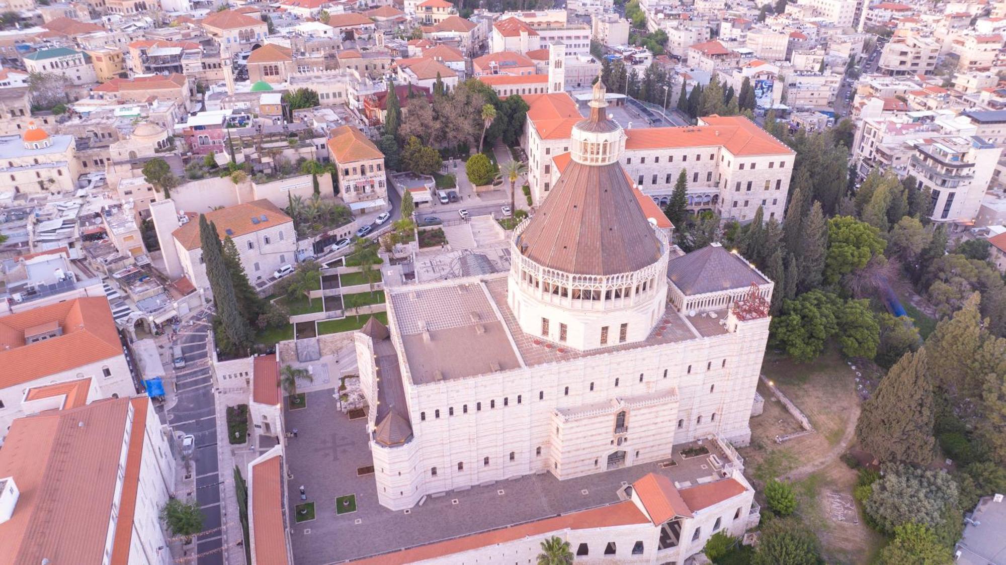 Saint Jacob Hotel Nazareth Buitenkant foto