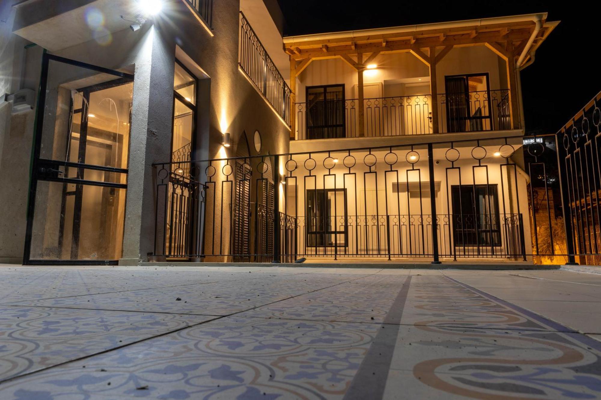 Saint Jacob Hotel Nazareth Buitenkant foto